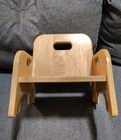 Community Playthings Toddler Child Me-do-it Wood Chair J506 6 5 