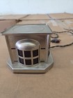 Vintage Art Deco Silver Plate Food Warmer Electric   Works 