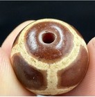 Ancient Etched Carnelian Agate Lonaevitv Dzi Bead In Good Condition