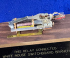 Original White House Queens  Sitting Room Telephone Switchboard Relay 1966 1993