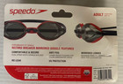 Speedo Performance Fit Goggle Record Breaker Mirrored Lenses No Leak Adult 14 