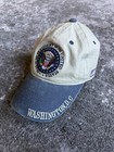 Washington  D c  Hat - Seal Of The President  Usa Flag Patch