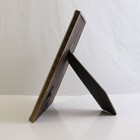 Vintage Gold Plated Metal Picture Frame Ornate 7 X 9 Inch