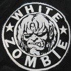 White Zombie Hockey Jersey Shirt Mens Xl Vintage 90s Black Band T Concert Usa