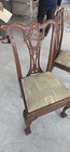 Antique Dining Table And Chairs Set