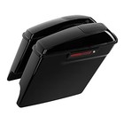 5  Stretched Saddlebag With 6x9 Speaker Lid Fit For Harley Road King Street