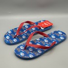 Busch Light Beer Baseball Cap Flip Flops Men s 12   13 Koozie Trucker Gift Set