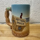 Vintage 1940   s Pottery Shack Advertising Stein Laguna Beach California