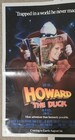 1985 Howard The Duck Movie Promo Posters Lot Of 2 Original Vintage Print Ad