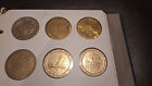 Casino Gaming Token Vintage Lot Of 48 Coins Collectible Las Vegas And Others