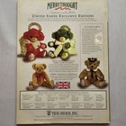 Teddy Bear Review Magazine November december 1998 Issue