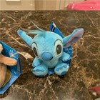 Disney Store Stitch Magnetic Shoulder Plush Toy New Gift