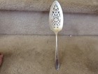 Vtg Silverplate Grosvenor 1921 Community Plate Pierced Cake Pie Server 10 7 8 