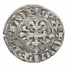 Medieval France  Charles Iv 1322-1328 Ad  Silver Double Parisis  Choice For Type