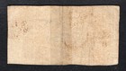 December 1771 5s Five Shillings North Carolina Colonial Currency Note