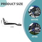 Dirt Bike Rear Brake Pedal For Ttr 125 cnc Folding Motorcycle Pit Bike Blue