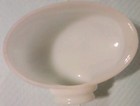Vintage Art Deco Style Bathroom Milk Glass Lamp Shade 2 1 4  Fitter  dc