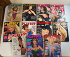 Vintage Playboy Magazine Lot Of 35 Issues 1980s 80s