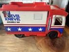 Evel Knievel Scramble Van   Evel Knievel Character  Good Condition 