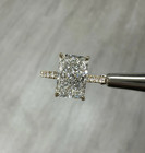 4 60 Ct Radiant-cut Vs1 Lab Grown Diamond Solitaire Wedding Ring 14k Yellow Gold