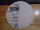Rare Promo Meat Beat Manifesto Card Orig  Fire Nothing Records Nine Inch Nails