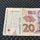 Croatia- 20 Kuna- 2001