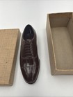 Hard Plastic Salesman Sample  Brown Shoe
