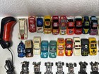 Vtg Aurora Afx Tyco Slot Car Lot 27 Cars Bodies 23 Chassis Controllers Repair
