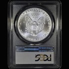 2020  1 Silver American Eagle     Pcgs Ms-70     1st Day Issue Fdoi Coin    trusted   