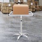 360-degree Rotation Painting Spraying Rustproof Platform Stand Stainless Steel