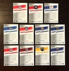 Mls Goal Scorers Signed Insert Soccer Cards You Choose Beckerman Moreno Cooper