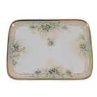 Antique Porcelain Vanity Set Dresser Tray Hand Painted Mz Austria   Bavaria