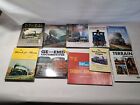 Lot Of 10 Railroad Modelling Books     Locomotives Trains Freight Cars J55