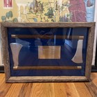 Vtg Native American Shoshone Indian 1976 Powwow 2 Tomahawk Plaque Trophy Award