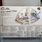 Baby Einstein 4-in-1 Kickin  Tunes Activity Gym Play Mat Piano Multicolor Baby