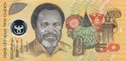 Papua New Guinea 50 Kina 2002 P 18c Polymer Unc