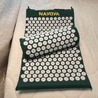 Nayoya  Back And Neck Pain Relief Acupressure Mat Pillow Set 