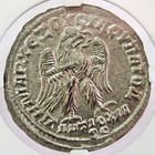 244- 249 Ad Silver Roman Empire Bi Tetradrachm Philip I Coin Ngc Mint State 5 4