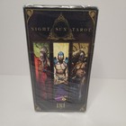 Night Sun Tarot Card Deck By Fabio Listrani 