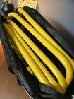 Sklz Speed Hurdles Set Of 5 W  Travel Carry Bag cd Agility Sports Training