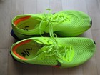 Nike Zoomx Vaporfly Next  3 Fast Pack Flyknit Run Sneaker Volt Green Men 10 5