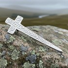 Celtic Cross Kilt Pin