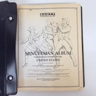Scott Minuteman United States Stamp Album Binder W  Pages Vintage Collectors