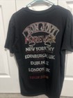 Bon Jovi Forever Tour 2026 Nyc Pop Up Exclusive T-shirt Large Heart Dagger  l 