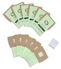 12 Oreck Xl Buster B  Bb Vacuum Bags Pkbb12of Pkbb12dw Bb870 Bb900   1 Filter