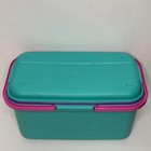 Eagle Craftstor Craft Sewing Storage Tote Vintage 90s Bin Organizer W  Tray 20   
