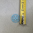 G fore Blue Metal Golf Ball Marker Round Logo Emblem