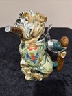 Vtg   Bulldog W  Cigar German Stein M  Cornell Imp  Limited First Ed  789 5000