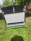 Upright Freezer 3 Cu  Ft  Mini Lock Stainless Steel Whynter Cuf-301ss