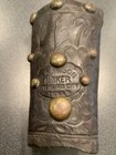 Vintage Scarce Single Riding Cuff Marker W  A  Mason Sterling Texas